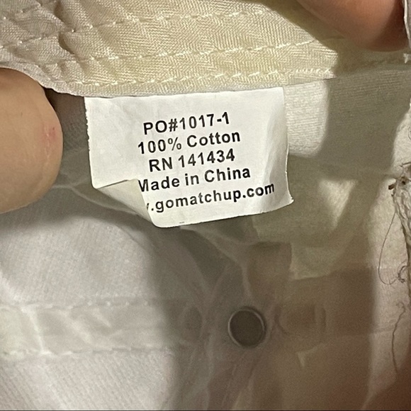 Bundle Of Two Marlins Hats White And Orange 2015 Fan Club White Adjustable Caps - Picture 6 of 7